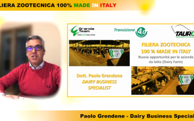 Webinar: Filiera zootecnica 100% Made in Italy: un’opportunità di business per le aziende da latte – Mercoledì 18 gennaio – ore 18.30