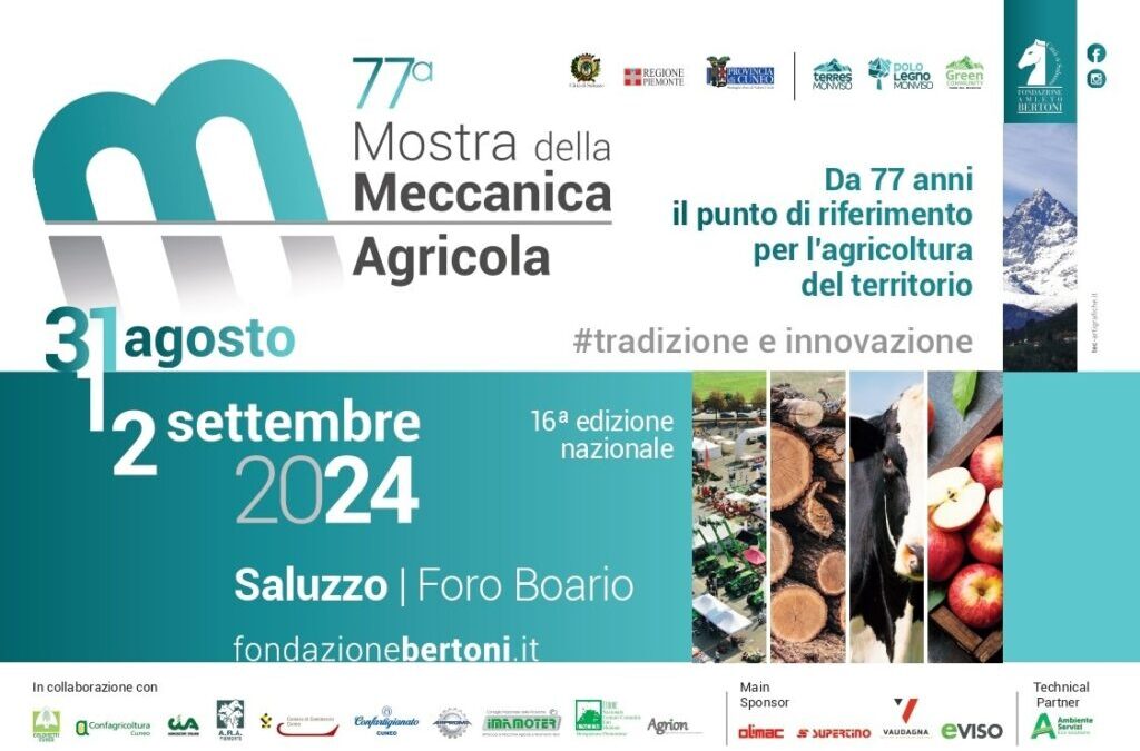 MOSTRA DELLA MECCANICA AGRICOLA DI SALUZZO (CN)