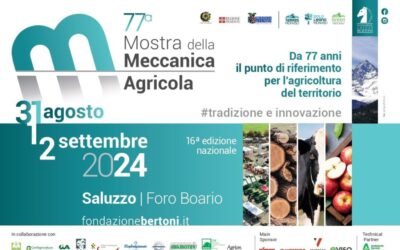 MOSTRA DELLA MECCANICA AGRICOLA DI SALUZZO (CN)